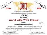 CQ WPX 2020 SSB - Rookie - 1IT 1EU 1WW